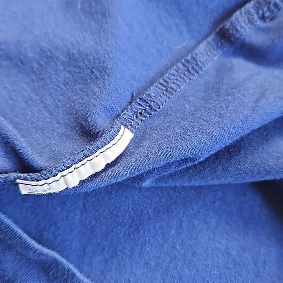 Armani Collezione Navy Men's Button Collar‎ Short Sleeve Polo Shirt Size M(USA) - Picture 10 of 11